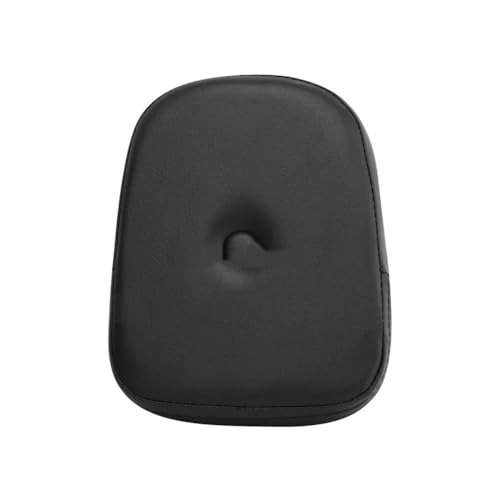 Dossier coussin de repos moto universel noir pour siège de moto chopper et cruiser noir