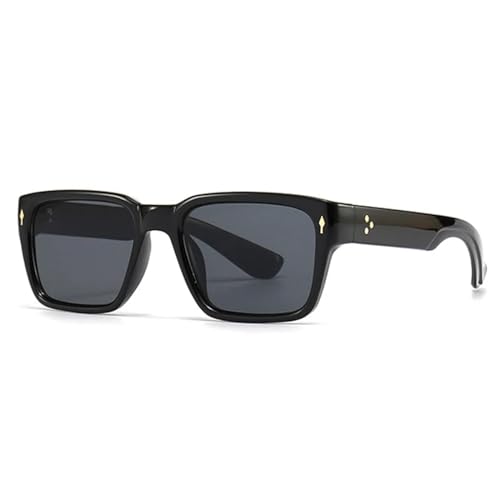 Lunettes de soleil rétro contre l'éblouissement des yeux pour homme et femme