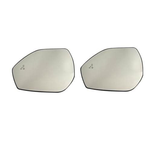 Rétroviseurs chauffants grand angle avec alerte angle mort pour rouler sereinement en Ford Explorer