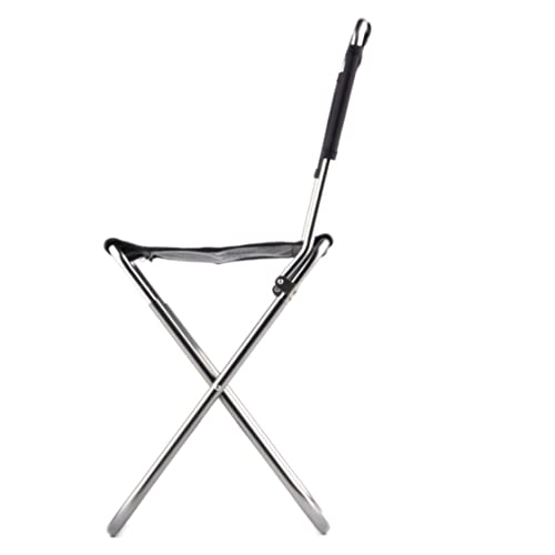 Chaise portable et légère de camp avec structure aluminium