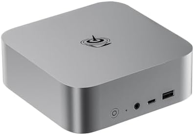 GMKtec M7 AMD Ryzen 7 Gaming Mini PC 6850H(8C/16T 4.70Ghz) Preinstalled ...