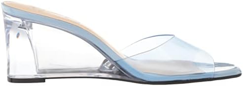 Jessica Simpson Women's Merlote Wedge Sandal, Colorado Blue, 5 | Image 5