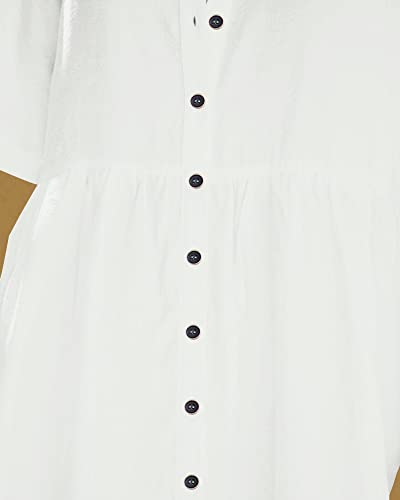 Vestido babydoll holgado para superar los días calurosos con total comodidad 3
