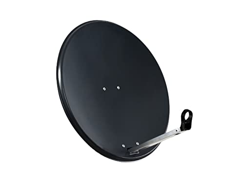 TV Tech Parabole universelle 100 cm pour Sky, Freesat, Arabsat, Polsat, Hotbird, Eurosat, Astra 1 et 2