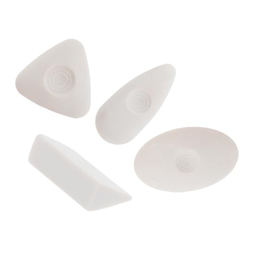 Veemoon 4pezzi Disegno Pittura per Articoli Scolastici e Schizzi Artistici Realizzata Materiali Sicuri Buona Qualità Cancella Facilmente i Segni di Matita