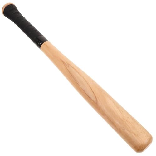 Bate de béisbol deportivo infantil: barra ligera de madera para entrenamiento seguro 2