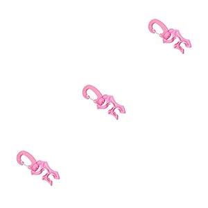 tieedhfu 3 Set van Secundaire kop Snelle beugel Nieuwe stijl Verschillende keuzes Uniek ontwerp Roestvrij staal Prachtig…