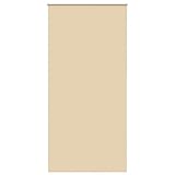 Estor opaco beige 110 x 210 cm, fácil montaje y oscurecimiento elegante