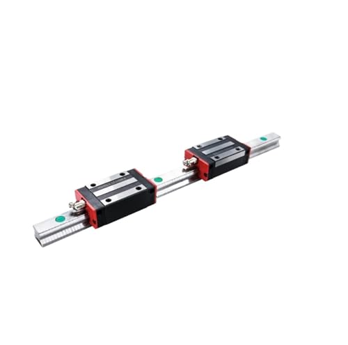 Guía deslizante lineal en miniatura de alta precis 2 guías lineales cuadradas HGR30 de 200 mm a 1400 mm + 4 bloques HGH30CA(1250mm)