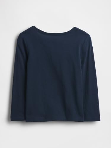 Image of Gap Baby Girls' Long Sleeve Logo Tee T-Shirt