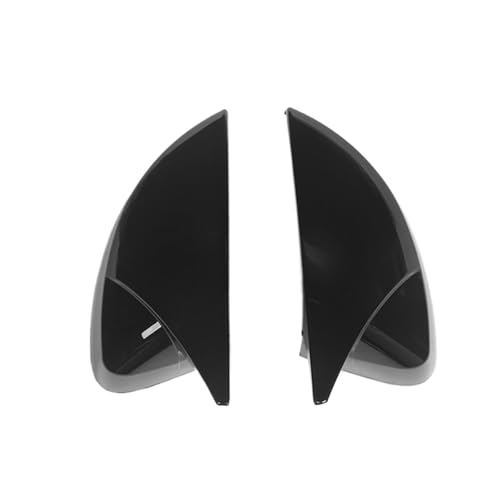 Couvercle de rétroviseur noir brillant anti-UV pour A3 S3 8V 2015-2019
