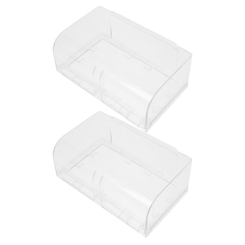 STOBAZA 2pezzi Copripresa Doppia Adesiva Per Bagno Resistente Alle Intemperie Protettiva Antispruzzo Materiale Spesso Facile Installazione Senza Attrezzi