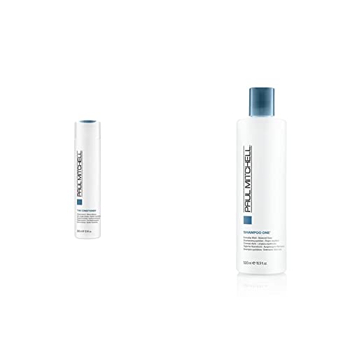 Paul Mitchell The Conditioner 300ml & Shampoo One 500ml