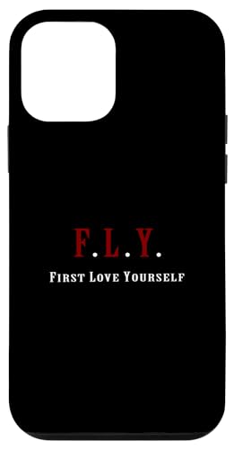�}���[�� ���b�h �o�[�K���f�B �J���[ First Love Yourself Maroon �X�}�z�P�[�X iPhone 12 mini �p
