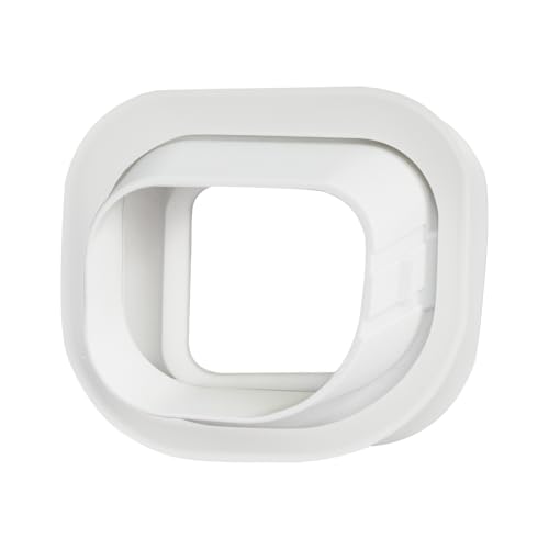 Image of Upgraded DA97-12594A Refrigerator Ice Maker Chute Gasket Assembly Compatible with Samsung Refrigerator Ice Maker Gasket Parts Replace PS4176621 2-Year Qa