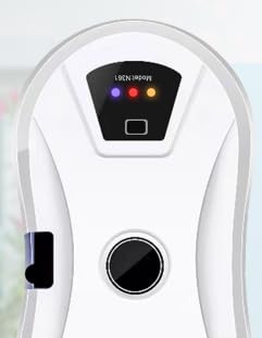 Robot Lavavetri Finestre, Robot Lava Vetri Elettrico 5600pa, Lavavetri Automatico Lavavetro Elettrico, Robot Pulisci Vetri con Telecomando e Getto Automatico Spruzzo, Pulizia Intelligente Robot Vetri