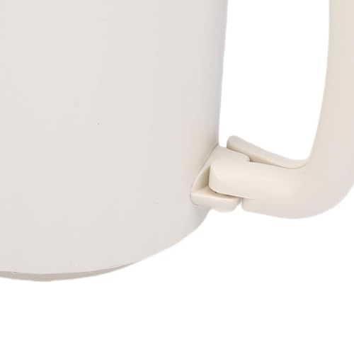 Hervidor eléctrico portátil JTLB 600ml blanco acero inoxidable miniatura 7