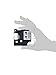 DYMO D1 Labels 1/2-Inch x 23-Foot Roll Black Print on White Self-Adhesive For LabelManager Label Makers