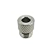 Industrial Drill Bushings Set 8Pcs 3-10mm Rolled Edges M14x1.5 Threads Corrosion-Resistant Enhanced Stability Stainless Steel Drill Bushings Set