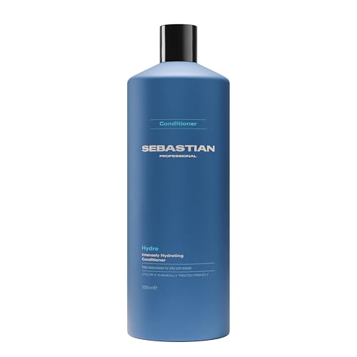 Sebastian Professional Hydre Intensely Hydrating Conditioner - Deep Moisturisation & Smoothing Effect for Dehydrated Hair (1000ml)
