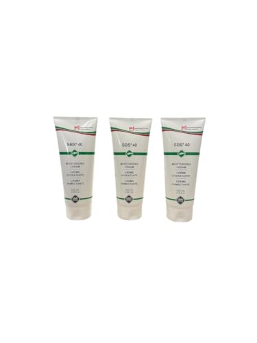 SBS 40 Medicated Skin Cream 3 oz (3-Pack)