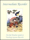 Intermediate Recorder B001N3USSM Book Cover