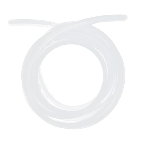 HORIALENCE Guarnizione in Silicone U-Shaped 5M per Porta Doccia senza Telaio Striscia Antiacqua per Vetro 6Mm Barriera per Bagno Striscia di Tenuta Leggera e Resistente per Doccia