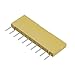 M8340106K4701GCD03 4.7k Ohm Â±2% 200mW Power Per Element Bussed 9 Resistor Network/Array Â±100ppm/Â°C 10-SIP