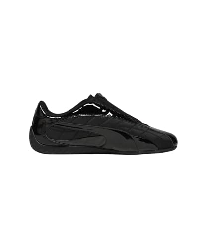 Image of PUMA | Speedcat Plus Zip Sneakers | Black | 7UK