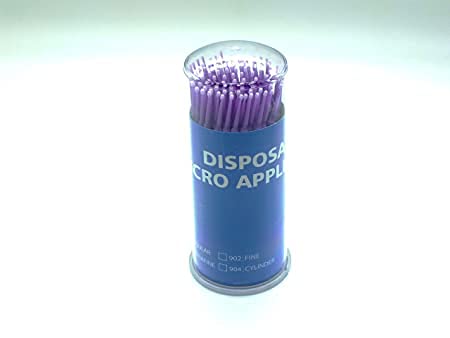 aggarwal Disposable Applicator Tips Ultra-Fine(Pack Of 100)