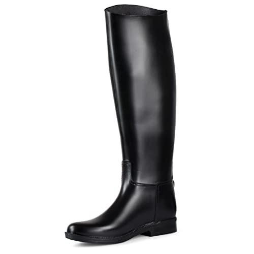 Bottes en caoutchouc Horze Chester femme souples imperméables et confortables