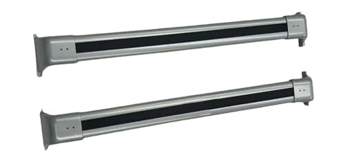 Barres de toit pour Buick Enclave 2018-2024 en aluminium argenté