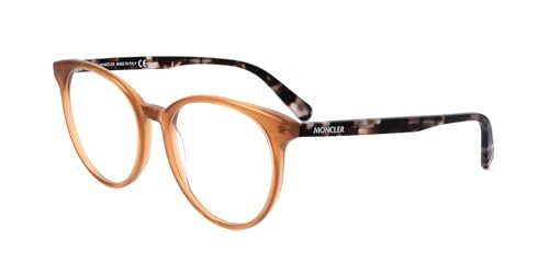 Moncler ML5117 Shiny light brown 51/17/145 Damen Brillen
