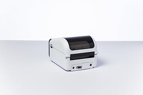 Brother TD-4410D Imprimantes Professionnelles 4 Pouces pour Reçus et étiquettes | 203dpi | détection et Calibration Des médias | RS- 232C | USB