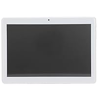 Lazimin 10-Zoll-Tablet, 1280 X 800 IPS LCD-Touchscreen-Gaming-Tablet, MTK 6592 Octa-Core-CPU, 1 GB RAM + 32 GB ROM, Unterstützung für Wi‑Fi/Dual-SIM-Karten, für Android 5.1-System(EU-STECKER)