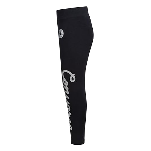 Converse Girls' High Rise Leggings3