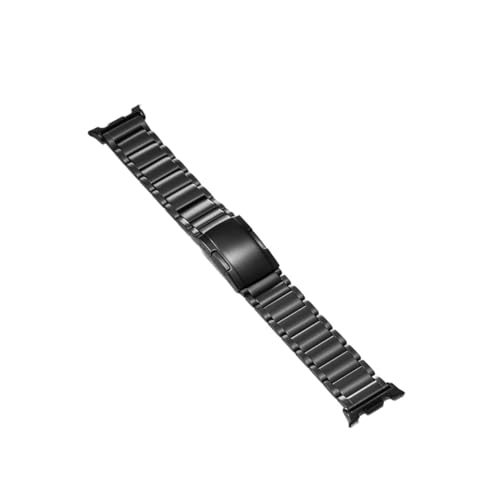 �ɓK������Samsung Galaxy Watch 8 /44 /40mm 8 Classic 46mm /Ultra 2025�u���X���b�g�ɓK�����鍂���`�^���X�g���b�v(Black,For Galaxy Ultra 47mm)