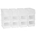 Akro-Mils 30230 AkroBins Plastic Storage Bins, Space-Saving Stackable Bins for Garage, Pantry, Craft Organization, 11-