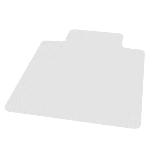 for EverLife Chair Mat for Extra High Pile Carpet, 45 in. x 53 in. with Lip, Clear