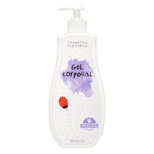 Gel corporal infantil Deliplus Bote 600 ml Pack 2