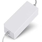 ASHATA Caricatore di alimentazione per console Wii, adattatore professionale per Wii, Mini caricabatterie Multiprotectional Wii (AC100-240V)