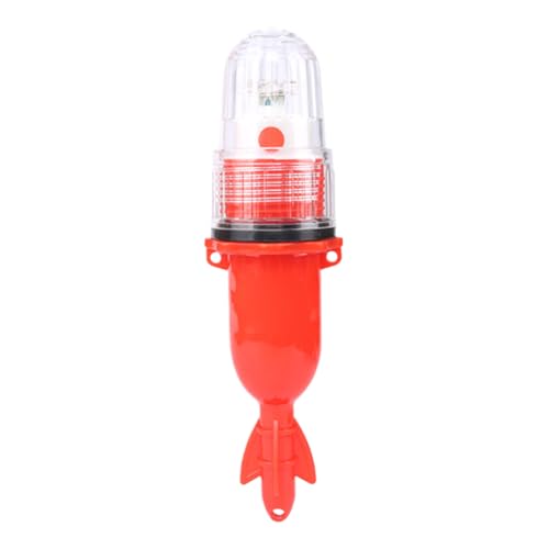 Fishing Strobe Lights ? 8.27x2.28 inches Waterproof Marine LED Safety Beacon & Bait Lamp Kit | Multipurpose Submersible/Buoy Lig