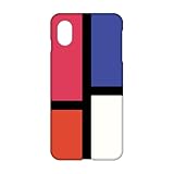 スマ通 アンドロイドワン X1 対応 ケース スマホケース ハードケース コンパクト 傷防止 スリム 薄型 シンプル チェック おしゃれアンドロイド ワン エックスワン用 (1ピンク) hard0003-c0050_sp