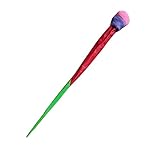 ♥ 100% cola de seda: la larga cola de seda mide aproximadamente 75 cm (aprox. 88,9 cm), lo que es práctico para agarrar y tirar.