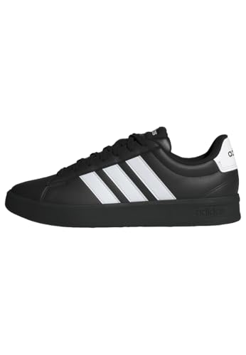 adidas Mens Grand Court 3.0 Black 7.5