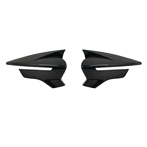 Coque de rétroviseur ABS noir pour Leon MK3 ST FR Cupra Ibiza Mk5 Arona