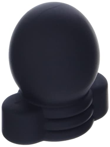 Lightning Hood E-stim Penis Head Teaser - Black