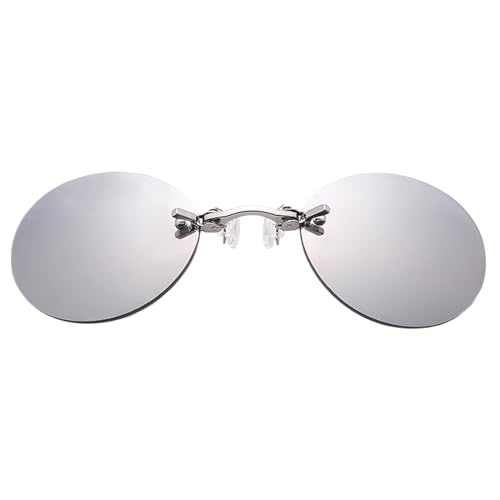Genérico Clip en gafas de sol - 1.85 pulgadas, polarizado de gran tamaño | Protección UV- Sunglāsses para conducir- Sunglāsses gafas de sol