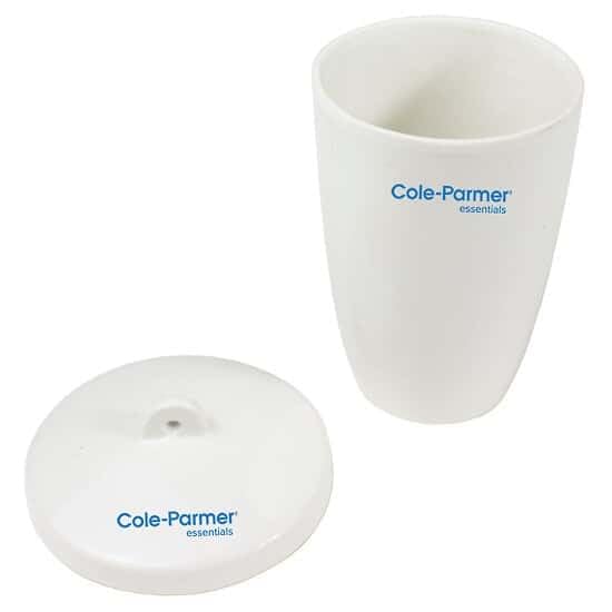 Cole-Parmer Gooch Filter Crucible, Porcelain, 50 mL, 6/pk
