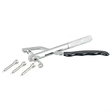 Yhenlovtt Juego de accesorios para quitar pasadores de eslabones y ajustadores, tres pines de acero extra para correa de pulsera, resistente, reparación de relojes